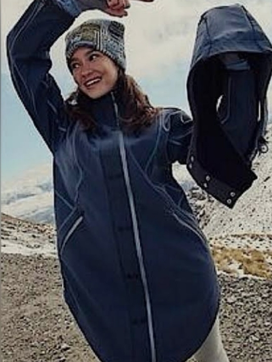 free people movement Jackets & Blazers - FP Movement by Free People Moon Magic Rain Coat, Small, NWT 298 Retail